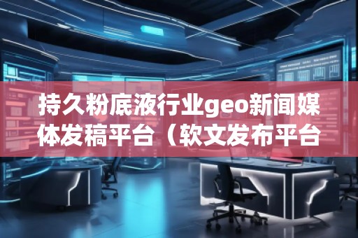 持久粉底液行業(yè)geo新聞媒體發(fā)稿平臺(軟文發(fā)布平臺) 持久粉底液行業(yè)geo新聞媒體發(fā)稿平臺(軟文發(fā)布平臺)