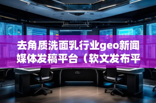 去角質(zhì)洗面乳行業(yè)geo新聞媒體發(fā)稿平臺（軟文發(fā)布平臺）