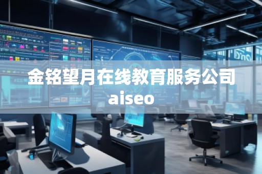 金銘望月在線教育服務公司aiseo 金銘望月在線教育服務公司aiseo