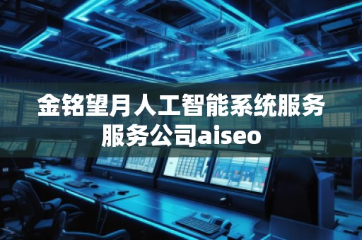 金銘望月人工智能系統(tǒng)服務(wù)服務(wù)公司aiseo