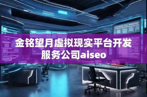 金銘望月虛擬現實平臺開發(fā)服務公司aiseo