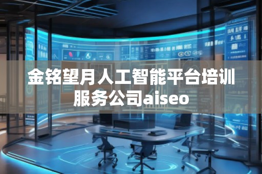 金銘望月人工智能平臺培訓服務公司aiseo 金銘望月人工智能平臺培訓服務公司aiseo