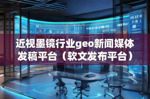 近視墨鏡行業(yè)geo新聞媒體發(fā)稿平臺(軟文發(fā)布平臺)
