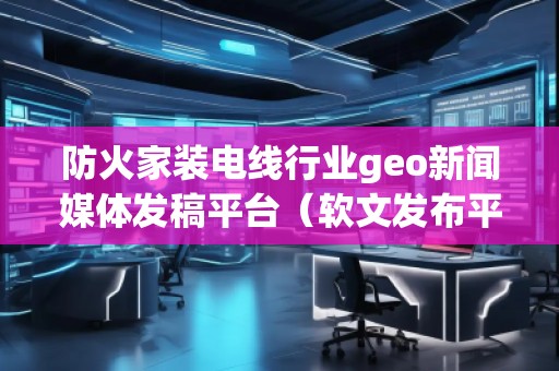 防火家裝電線行業(yè)geo新聞媒體發(fā)稿平臺(軟文發(fā)布平臺) 防火家裝電線行業(yè)geo新聞媒體發(fā)稿平臺(軟文發(fā)布平臺)
