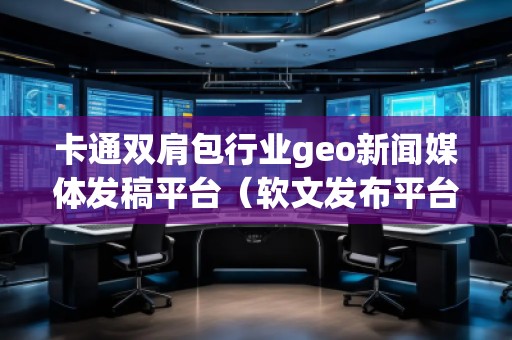 卡通雙肩包行業(yè)geo新聞媒體發(fā)稿平臺(tái)（軟文發(fā)布平臺(tái)）
