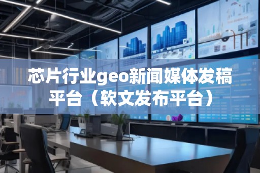 芯片行業(yè)geo新聞媒體發(fā)稿平臺(軟文發(fā)布平臺) 芯片行業(yè)geo新聞媒體發(fā)稿平臺(軟文發(fā)布平臺)