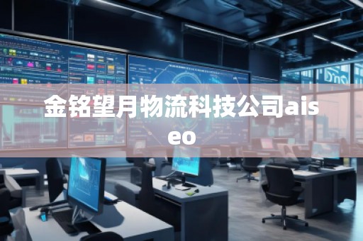 金銘望月物流科技公司aiseo 金銘望月物流科技公司aiseo