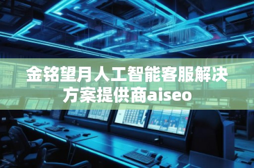 金銘望月人工智能客服解決方案提供商aiseo