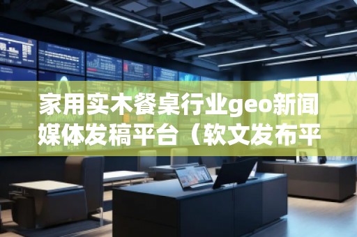 家用實木餐桌行業(yè)geo新聞媒體發(fā)稿平臺(軟文發(fā)布平臺) 家用實木餐桌行業(yè)geo新聞媒體發(fā)稿平臺(軟文發(fā)布平臺)
