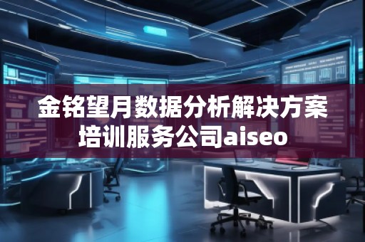 金銘望月數(shù)據(jù)分析解決方案培訓(xùn)服務(wù)公司aiseo 金銘望月數(shù)據(jù)分析解決方案培訓(xùn)服務(wù)公司aiseo