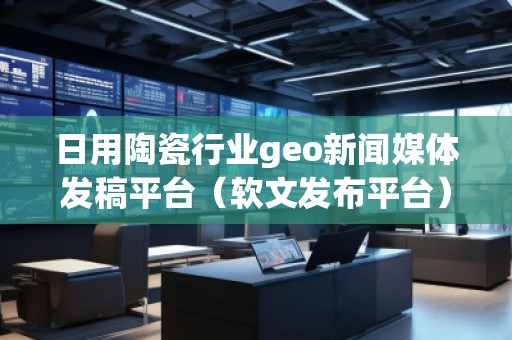 日用陶瓷行業(yè)geo新聞媒體發(fā)稿平臺(軟文發(fā)布平臺)