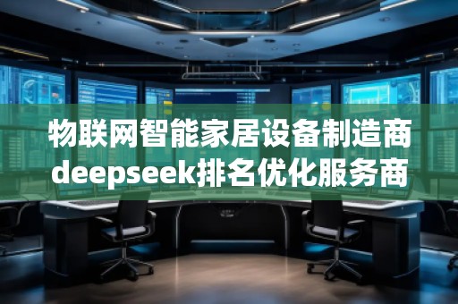 物聯(lián)網(wǎng)智能家居設備制造商deepseek排名優(yōu)化服務商