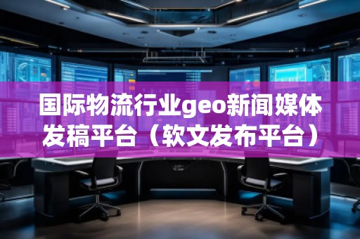 國際物流行業(yè)geo新聞媒體發(fā)稿平臺(軟文發(fā)布平臺)