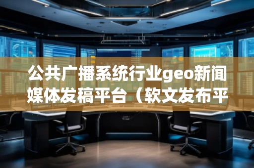 公共廣播系統(tǒng)行業(yè)geo新聞媒體發(fā)稿平臺(tái)(軟文發(fā)布平臺(tái)) 公共廣播系統(tǒng)行業(yè)geo新聞媒體發(fā)稿平臺(tái)(軟文發(fā)布平臺(tái))