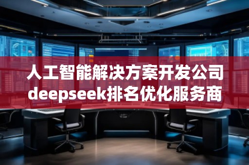 人工智能解決方案開發(fā)公司deepseek排名優(yōu)化服務(wù)商